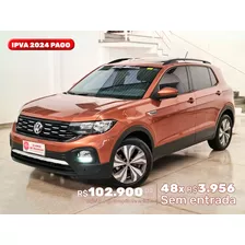 Volkswagen T-cross 1.0 200 Tsi Comfortline 2020