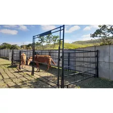 Baia Móvel Para Equino