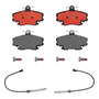 Set-4 Balatas Delanteras Renault Fluence 12/14 Brembo