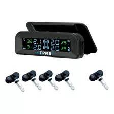 Monitoreo Tpms Presion Llantas Neumáticos Auto + Auxilio