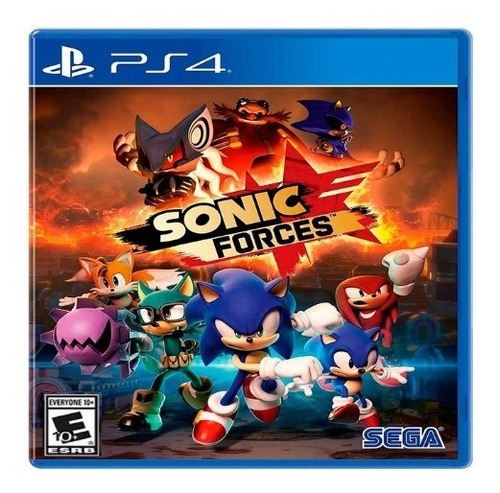 Juego Ps4 Sonic Forces