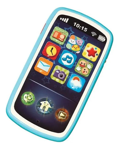 Smartphone Infantil Yes Toys Luz Sonidos Smarthphone Divertido