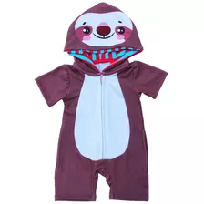 Macacão Infantil Macaquinho Fantasia Kigurumi Pijama Isabb 