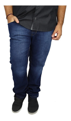 Calça Jeans Masculina  Excelente Qualidade Até Numero 54