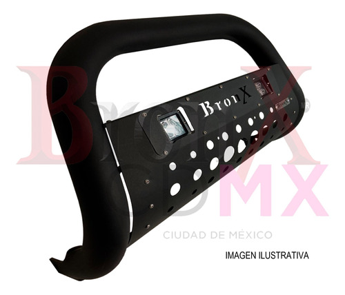 Burrera Bronx Black 2 Faros Ford F150 2015-2021 Foto 5
