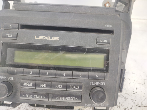 Estereo Radio Lexus Ct200h 10-15 Sin Cdigo Detalle #943 Foto 7