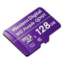 Tarjeta De Memoria Western Digital Purple 128gb Micro Sd 