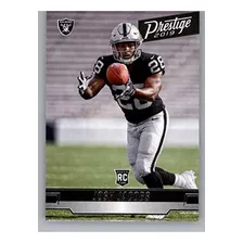 2019 Panini Prestige Rookies 240 Josh Jacobs Tarjeta De Fútb