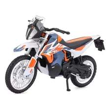 Ktm 790 Adventure Rally Escala 1:18 Bburago