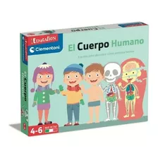 Clementoni Kit De Aprendizaje Infantil Cuerpo Humano