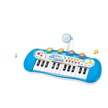 Multifuncional Piano Eléctrico De 24 Keys Teclas Para Niños