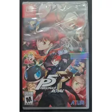 Persona 5 Royal Persona Standard Edition Sega Switch Físico