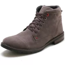 Bota Chelsea Masculina Conforto Resistente Dia A Dia Preto