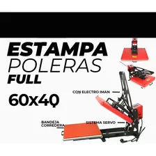 Maquina Estampadora De Poleras Full Medidas: 60×40