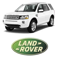 Adesivo Resinado Emblema Automotivo Land Rover G4