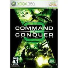 Command & Conquer 3 - Tiberium Wars Xbox 360 Mídia Física