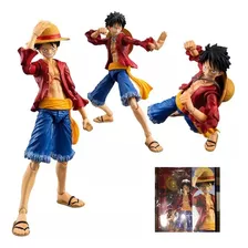 Luffy Articulado Action Figure One Piece Boneco Luffy