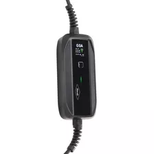 Cargador Portátil Para Carro Eléctrico T2 1.8 Negro