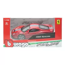 Miniatura Em Metal - Race & Play - Box - 1/43 - Burago