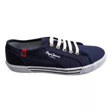 Tenis Pepe Jeans New Putney Color Marino (30228)