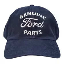 Boné Vintage Dad Hat Ford Genuine Company Aba Curva 