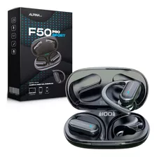 Auriculares Inalambricos Deportivos Gancho Alpina F50 Pro C