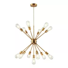 Lustre Pendente Moderno Sputnik Retrô Inovartte Inl27