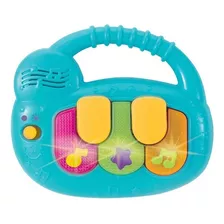 Piano Musical Para Bebe Con Luz Y Sonido Winfun Melodias