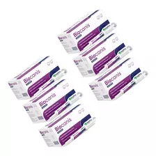 6 X Biocanis 14g Gel Probiótico Cães E Gatos Ourofino Pet