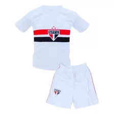 Uniforme Infantil São Paulo Branco Oficial