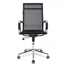 1 Cadeira Presidente Esteirinha Mesh Charles Eames Mesh