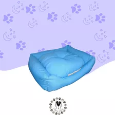 Cama Sofa Mascota Perro Gato Con Cojin Chiporro Talla M