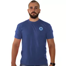 Camisa Blusa Emergência Aph Resgate Algodão Super Promoção 