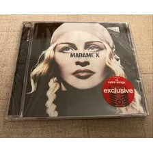Cd Madonna Madame X Target Novo Importado México 2 Extras