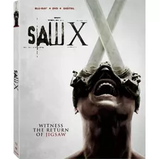 Blu-ray + Dvd Saw X / El Juego Del Miedo 10