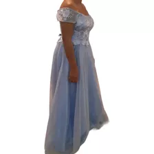Vestido De Noiva Azul