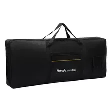 Funda Teclado 61 Teclas Ibrah Music Impermeable Acolchado