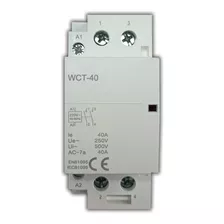 Contactor Relay Modular 40a 2p Din 220v Din - Electroimporta