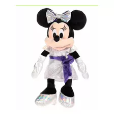 Disney Store Peluche Minnie Mouse 100 Años 42 Cm