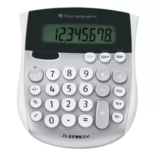 Calculadora De Escritorio Texas Ti-1795sv Silver