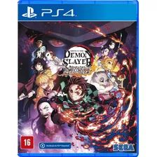 Demon Slayer Kimetsu No Yaiba Ps4 Envio Rapido