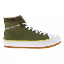 Tenis Diesel De Plataforma En Bota Casual Hombre - Original