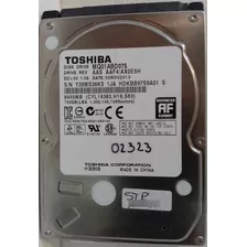 Disco Toshiba Mq01abd075 750gb Sata 2.5 - 2323 Recuperodatos