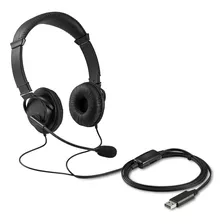 Auriculares Usb Kensington Hi-fi Con Micrófono Y Botón De Co