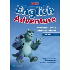 New English Adventure 1 Sb With Wb - 1st Ed