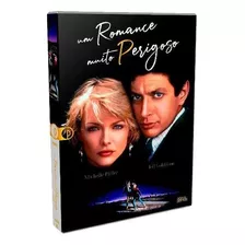 Dvd Um Romance Muito Perigoso - John Landis - Jeff Goldblum