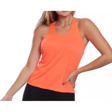 Regata Nadador Feminina Camiseta Dry Fit Treino Academia