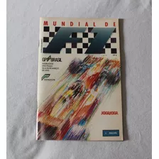 Revista Guia Do Grande Prêmio Brasil De F1 De 1993