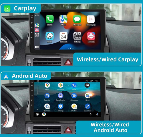 Radio Android Carplay 2+32 Mercedes Benz Clase C 2008-2014 Foto 2