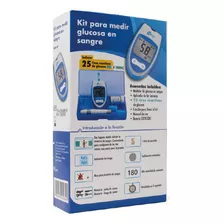 Kit Para Medir Glucosa En Sangre Deimel